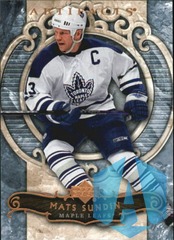 2007-08 Artifacts Hockey #28 Mats Sundin